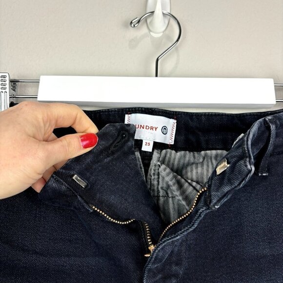 Sundry Le Soleil Jeans Glitter Side Stripe 25 - Picture 5 of 12